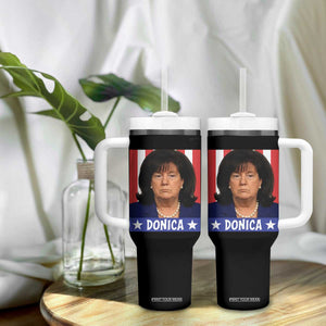 Donica Lewinsky Political Trump Meme Tumbler With Handle Hilarious Viral Internet Parody TS02 Print Your Wear