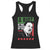 Martin Luther King MLK Racerback Tank Top A Riot Is The Language Of The Unheard Civil Rights TS02 Black Print Your Wear