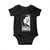 Martin Luther King MLK Baby Onesie Dream Like A King Black History American Flag TS02 Black Print Your Wear