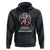 Uncle Sam Hoodie This Is The Government Our Founders Warned Us About American Flag TS02 Black Print Your Wear