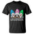 Rare Disease Day Shirts T Shirt I Love Someone Rare Zebra Ribbon Zebra Disease Awareness TS02 Black Printyourwear