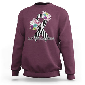 Rare Disease Day Shirts Sweatshirt Rare Disease Awareness Rare Disease Day Floral Zebra Ribbon TS02 Maroon Printyourwear