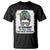 Rare Disease Day Shirts T Shirt In February We Wear Zebra Rare Disease Awareness Zebra Messy Bun TS02 Black Printyourwear