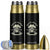 Gulf of Mexico Pirate Sugar Skull Bullet Tumbler Est 1550 Stay Salty And Resist TS02 Black Print Your Wear