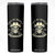 Gulf of Mexico Pirate Sugar Skull Skinny Tumbler Est 1550 Stay Salty And Resist TS02 Black Print Your Wear