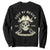 Gulf of Mexico Pirate Sugar Skull Sweatshirt Est 1550 Stay Salty And Resist TS02 Black Print Your Wear