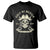 Gulf of Mexico Pirate Sugar Skull T Shirt Est 1550 Stay Salty And Resist TS02 Black Print Your Wear