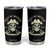 Gulf of Mexico Pirate Sugar Skull Tumbler Cup Est 1550 Stay Salty And Resist TS02 Black Print Your Wear