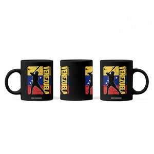 Venezuela Baseball Pride Vintage Flag Coffee Mug Venezuelan Sports Fan Gift for Latino Beisbol Lovers TS02 Print Your Wear