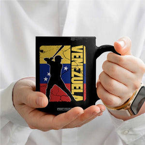 Venezuela Baseball Pride Vintage Flag Coffee Mug Venezuelan Sports Fan Gift for Latino Beisbol Lovers TS02 Print Your Wear