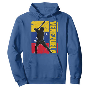 Venezuela Baseball Pride Vintage Flag Hoodie Venezuelan Sports Fan Gift for Latino Beisbol Lovers TS02 Royal Blue Print Your Wear