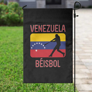 Venezuela Beisbol Flag Garden Flag Venezuelan Baseball Pride Latino Sports Fans TS02 Print Your Wear