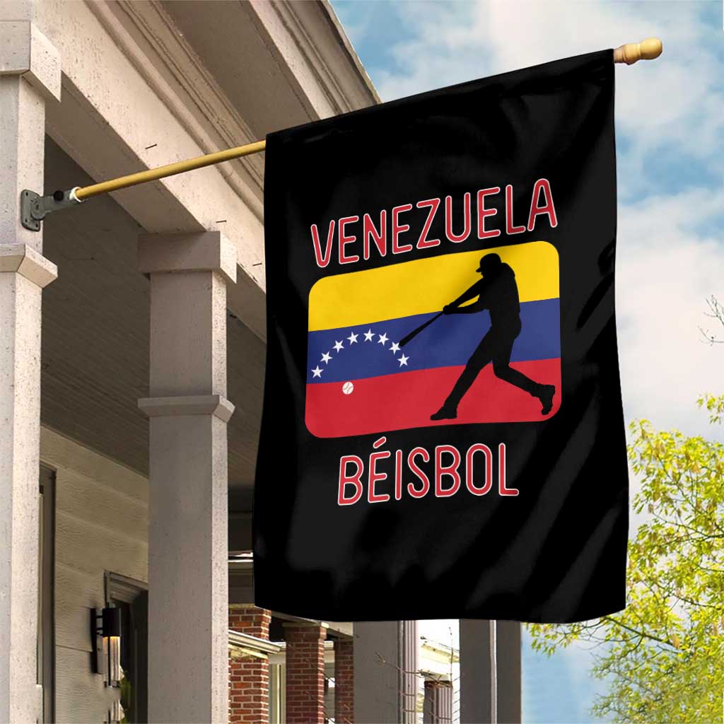Venezuela Beisbol Flag Garden Flag Venezuelan Baseball Pride Latino Sports Fans TS02 Print Your Wear