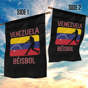 Venezuela Beisbol Flag Garden Flag Venezuelan Baseball Pride Latino Sports Fans TS02 Print Your Wear