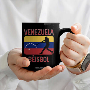 Venezuela Beisbol Flag Coffee Mug Venezuelan Baseball Pride Latino Sports Fans TS02 Print Your Wear