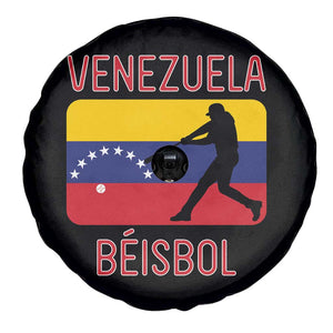 Venezuela Beisbol Flag Spare Tire Cover Venezuelan Baseball Pride Latino Sports Fans TS02 Print Your Wear