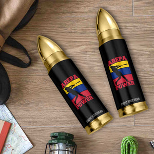 Arepa Power Venezuela Baseball Flag Bullet Tumbler Funny Venezuelan Pride Gift for Beisbol Lovers TS02 Print Your Wear