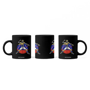 Venezuela Baseball Pitcher Skeleton Coffee Mug Venezuelan Flag Venezuela Pride Sports Fans TS02 Print Your Wear