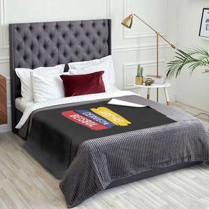 Arepas Cerveza Beisbol Venezuela Things Throw Blanket Funny Latino Food Beer and Baseball Pride TS02 Print Your Wear