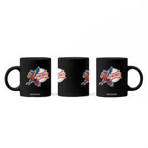 Venezuela Baseball Flying Scarlet Macaw and Ball Coffee Mug Ara Macao Guacamaya Venezuelan Pride TS02 Print Your Wear