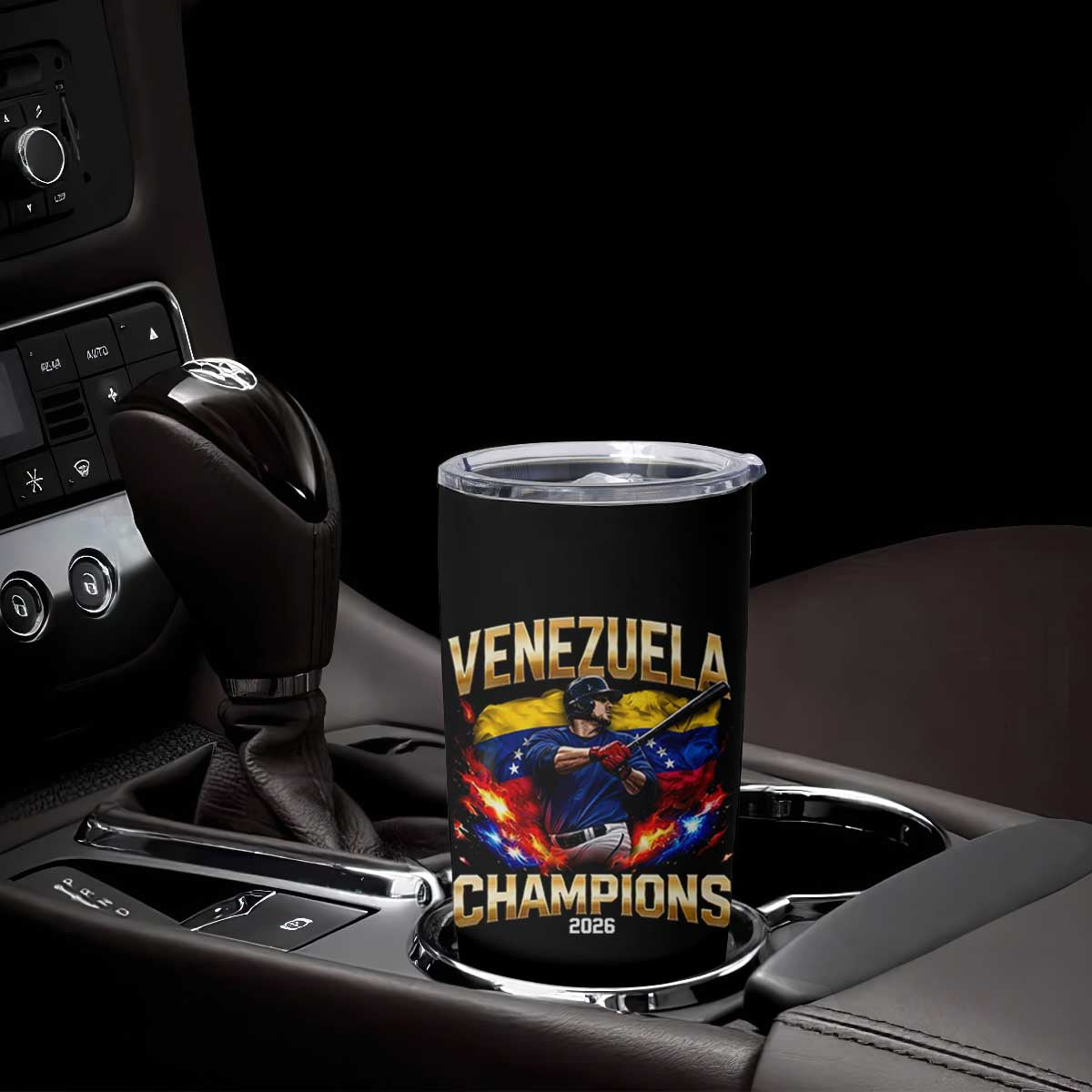 Venezuela Champions 2026 Tumbler Cup Beisbol Venezuelan Pride Flag Baseball Fans TS02 Print Your Wear