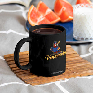 Venezuela Guacamaya Macaw Baseball Coffee Mug Venezuelan Pride Latino Beisbol Fans TS02 Print Your Wear