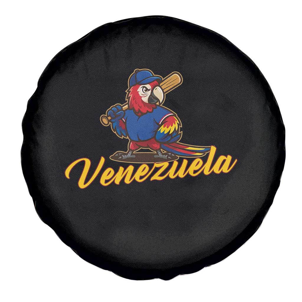 Venezuela Guacamaya Macaw Baseball Spare Tire Cover Venezuelan Pride Latino Beisbol Fans TS02 Print Your Wear