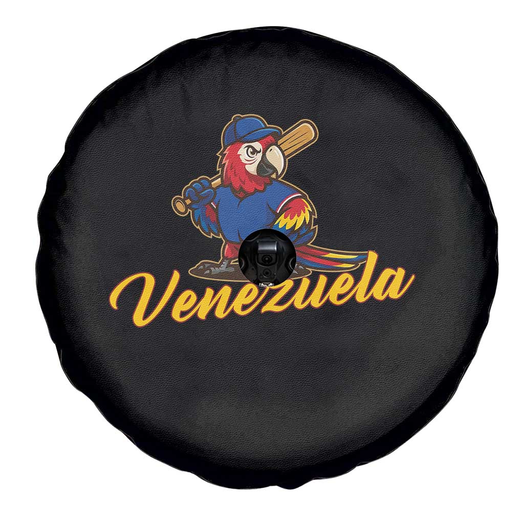 Venezuela Guacamaya Macaw Baseball Spare Tire Cover Venezuelan Pride Latino Beisbol Fans TS02 Print Your Wear
