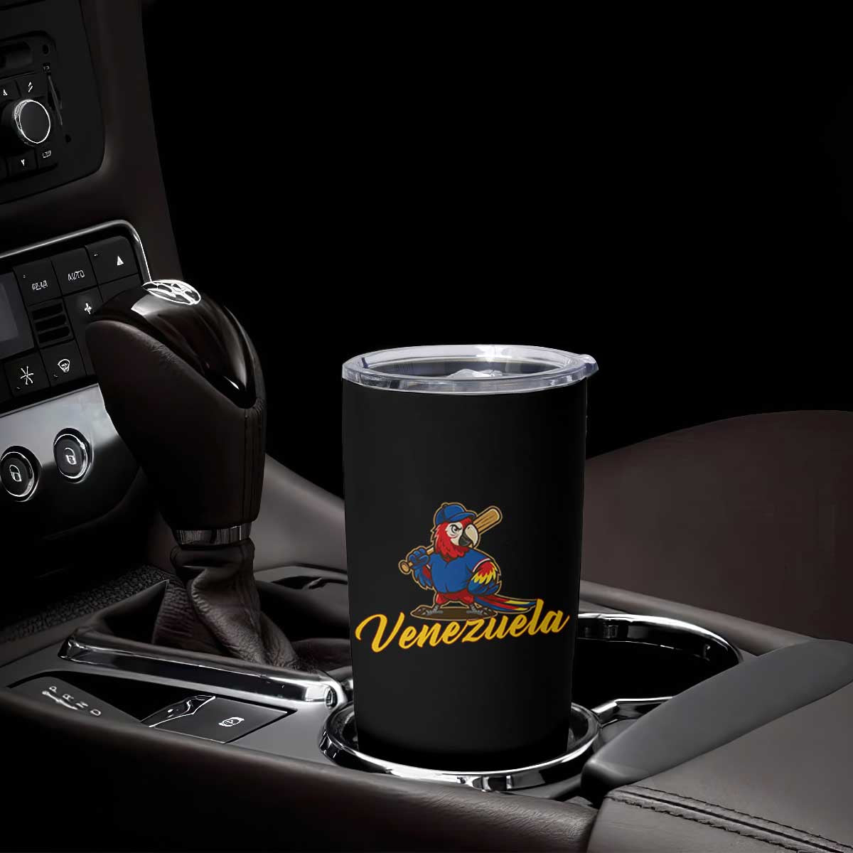 Venezuela Guacamaya Macaw Baseball Tumbler Cup Venezuelan Pride Latino Beisbol Fans TS02 Print Your Wear
