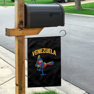 Venezuela Baseball Macaw Batter Garden Flag Ara Macao Guacamaya Venezuelan Pride TS02 Print Your Wear