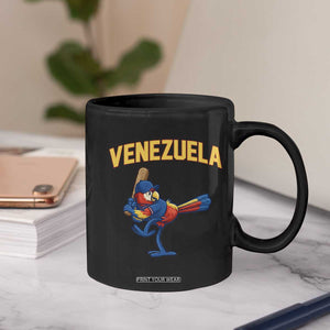 Venezuela Baseball Macaw Batter Coffee Mug Ara Macao Guacamaya Venezuelan Pride TS02 Print Your Wear