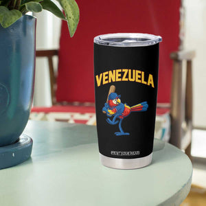 Venezuela Baseball Macaw Batter Tumbler Cup Ara Macao Guacamaya Venezuelan Pride TS02 Print Your Wear