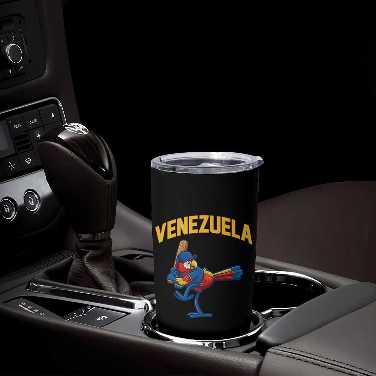 Venezuela Baseball Macaw Batter Tumbler Cup Ara Macao Guacamaya Venezuelan Pride TS02 Print Your Wear