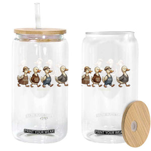 Funny Christian Psalm 23:6 Duck Pun Glass Can Surely Goodness and Mercy Cute Bible Humor Gift TS02 Print Your Wear