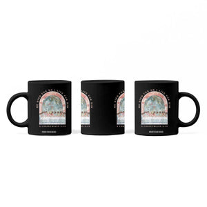 Christian Faith Last Supper Scripture Coffee Mug He Died for Me So I Live for Him Corinthians 5:15 Inspiration TS02 Print Your Wear