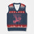 Cowboys Cry Too V-Neck Knit Sweater Vest Western Rodeo Cowgirl Cowboy Aesthetic Pink TS02 Navy Red Print Your Wear