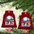 Baseball Dad Ceramic Ornament Baseball Sport Lovers For Father's Day TS02 Print Your Wear