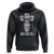 Funny Grandfather Hoodie Ask Grandpa Anything He'll Make Up Something Good Father's Day TS02 Black Print Your Wear
