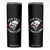 Fun Fact I Dont Care Skull Skinny Tumbler Edgy Sarcastic Attitude TS02 Black Print Your Wear