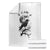Funny Crow F Caw F Throw Blanket Gothic Raven and Moon TS02 White Print Your Wear