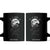 Funny Crow Fcawf Coffee Mug Gothic Raven and Moon TS02 Black Print Your Wear