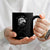 Funny Crow Fcawf Coffee Mug Gothic Raven and Moon TS02 Print Your Wear