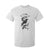 Funny Crow F Caw F T Shirt For Kid Gothic Raven and Moon TS02 White Print Your Wear