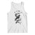 Funny Crow F Caw F Tank Top Gothic Raven and Moon TS02 White Print Your Wear