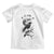 Funny Crow F Caw F Toddler T Shirt Gothic Raven and Moon TS02 White Print Your Wear