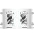 Funny Crow F Caw F Coffee Mug Gothic Raven and Moon TS02 White Print Your Wear