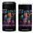 Enjoy An Ice Cold Glass Of Deportation 4 in 1 Can Cooler Tumbler Funny Trump Conservative Political Patriotic TS02 One Size: 16 oz Black Print Your Wear