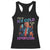 Enjoy An Ice Cold Glass Of Deportation Racerback Tank Top Funny Trump Conservative Political Patriotic TS02 Black Print Your Wear