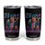 Enjoy An Ice Cold Glass Of Deportation Tumbler Cup Funny Trump Conservative Political Patriotic TS02 Black Print Your Wear