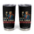 Enjoy An Ice Cold Glass Of Deportation Tumbler Cup Trump Conservative Political Humor Patriotic TS02 Black Print Your Wear